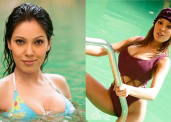 babita ji bathing photo viral on social media babita ji hot figure