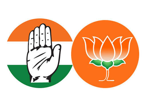 #BJP का ​खिसकता वोट बैंक, #Congress का बढ़ता ग्राफ