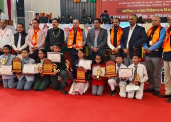 हिसार में भारत विकास परिषद द्वारा “भारत को जानो” प्रतियोगिता का सफल आयोजन