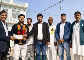 कामयाबी के लिए खुद पर विश्वास करना जरूरी : सोनू