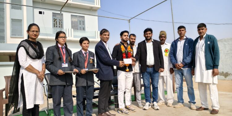 कामयाबी के लिए खुद पर विश्वास करना जरूरी : सोनू पंघाल