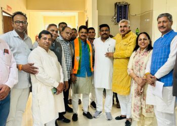 जतिन शर्मा ने आम आदमी पार्टी को अलविदा कहा, भारतीय जनता पार्टी में शामिल हुए