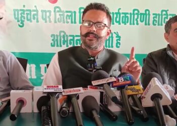 हुड्डा के कारण भाजपा सत्ता में आई : साहिलदीप कस्वा