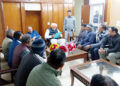 हकृवि में पहुंचे कृषि मंत्री से मिला एग्रीकल्चर युनिवर्सिटी नॉन टीचिंग स्टाफ एसोसिएशन का प्रतिनिधिमंडल