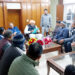 हकृवि में पहुंचे कृषि मंत्री से मिला एग्रीकल्चर युनिवर्सिटी नॉन टीचिंग स्टाफ एसोसिएशन का प्रतिनिधिमंडल