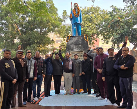 भारत विकास परिषद विवेकानंद शाखा ने शहीद उधम सिंह की जयंती पर किया उन्हें नमन