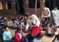 भारत विकास परिषद की विवेकानंद शाखा ने स्कूल के बच्चों को गर्म वस्त्र वितरित किए