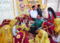 पिरामिड स्प्रिच्युअल सोसायटी मूवमेंट ने गीता जयंती महोत्सव में स्टॉल लगाकर लोगों को ध्यान के महत्व के बारे में बताया
