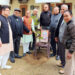 सुशासन दिवस पर कोर्ट परिसर में किया पौधारोपण