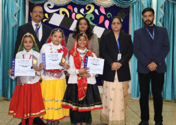विश्वास सी.सै. स्कूल में आयोजित हुआ ‘टैलेंट हंट’ कार्यक्रम