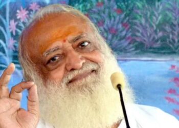 हिसार आश्रम से चोरी का मामला: सीसीटीवी में कैद हुआ चोर
