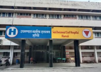 हांसी में दर्दनाक हादसा: 5 बच्चों के पिता की सड़क हादसे में मौत