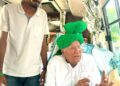 हरियाणा के पूर्व मुख्यमंत्री ओम प्रकाश चौटाला का निधन