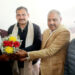 आनंद प्रकाश ने भाजपा के प्रदेश महामंत्री सुरेंद्र पुनिया से उनके आवास पर की शिष्टाचार भेंट