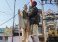हिन्दुस्तानी ने महात्मा गांधी की पुण्यतिथि पर श्रद्धांजलि दी