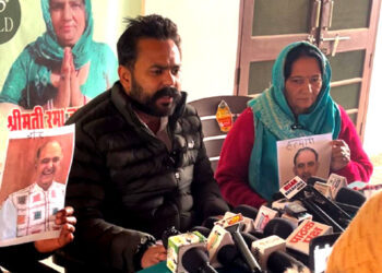 पुलिस ने मुझे सी.एम. को ज्ञापन देने जाने से रोका जबरन तीन घंटे न्यायिक हिरासत में रखा : साहिलदीप कसवां