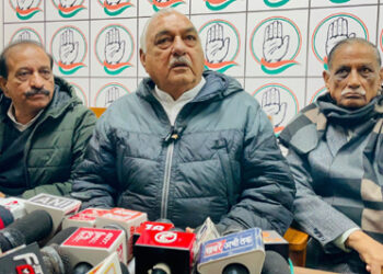 विकास और रोजगार से लेकर कानून व्यवस्था, हर मोर्चे पर विफल है बीजेपी सरकार- हुड्डा