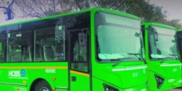 हिसार में इलेक्ट्रिक बस सेवा शुरू: यात्रियों के लिए 1 सप्ताह मुफ्त यात्रा