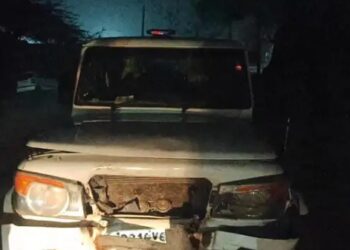 हरियाणा_हादसा: पुलिस की गाड़ी और कार में भिड़ंत 🚔💥