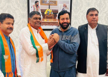 रामनिवास राड़ा ने छोड़ी कांग्रेस, भाजपा में हुए शामिल