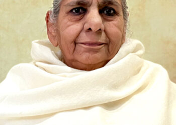ब्रह्माकुमारीज के ‘स्वर्णिम भारत अनुभूति महामेला’ में तनाव का स्तर बताने वाली मशीन लगाई जाएगी : बी.के. रमेश कुमारी
