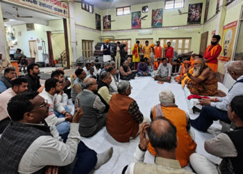 1008 कुण्डीय महायज्ञ के लिए राम प्रकाश काहनोरिया को दी जींद जिलाध्यक्ष की जिम्मेदारी