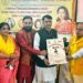 ज्योतिषाचार्य डॉ. बलजीत शास्त्री रानी दुर्गावती विश्वविद्यालय में ‘ज्योतिषभूषण’ की मानद उपाधि से हुए सम्मानित