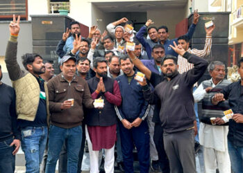 शहर के 20 वार्डों में सबसे अलग होगी वार्ड 8 की तस्वीर : रवि सैनी जमालपुरिया