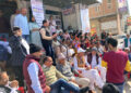 सुमन श्योराण ने बिना किसी लाव-लश्कर के साधारण तरीके से वार्ड 14 से भरा नामांकन