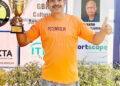 टेनिस में योगेश कोहली की एक और शानदार उपलब्धि, वर्ल्ड मास्टर आईटीएफ का खिताब जीता