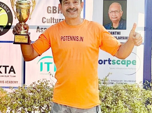 टेनिस में योगेश कोहली की एक और शानदार उपलब्धि, वर्ल्ड मास्टर आईटीएफ का खिताब जीता