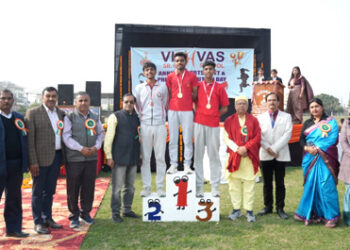 विश्वास स्कूल में वार्षिक खेल दिवस का भव्य आयोजन, विजेताओं को किया गया सम्मानित!