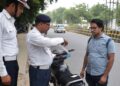 हिसार में बुलेट बाइक से पटाखे बजाने वालों पर बड़ी कार्रवाई