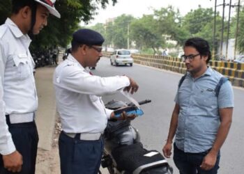 हिसार में बुलेट बाइक से पटाखे बजाने वालों पर बड़ी कार्रवाई