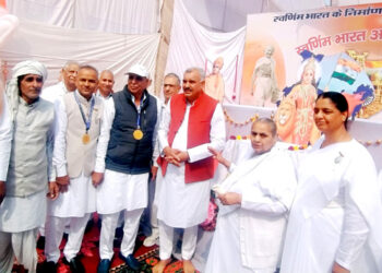 ‘स्वर्णिम भारत अनुभूति मेला’ में दूसरे दिन भी भारी संख्या में पहुंचे शहरवासी