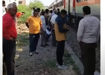 हिसार: ट्रेन की चपेट में आने से युवक की मौत