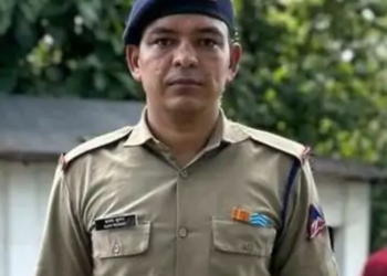हिसार में शहीद जवान अजय को दी गई अंतिम विदाई