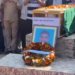 हिसार में शहीद फौजी का अंतिम संस्कार सैनिक सम्मान के साथ हुआ