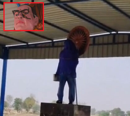 हिसार के नंगथला गांव में डॉ. अंबेडकर की प्रतिमा क्षतिग्रस्त, जयंती के दिन हुई शर्मनाक घटना से ग्रामीणों में आक्रोश