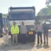 हांसी में CM फ्लाइंग ने ओवरलोड वाहनों पर की छापेमारी : 9 वाहनों के काटे चालान, 6 को कब्जे में लिया , 2.17 लाख का किया जुर्माना