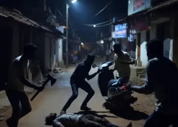हिसार में रास्ते से स्कूटी हटाने को लेकर विवाद:गाली-गलौज ,कुल्हाड़ी और लाठी-डंडों से किया वार, दो व्यक्ति गंभीर घायल