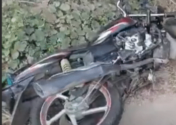 हिसार: ट्रक-बाइक टक्कर में युवक घायल, ड्राइवर ने खर्च देने से मना किया ; हादसे के एक महीने बाद मुकदमा दर्ज