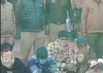 चोरी की वारदात का खुलासा: डॉक्टर के क्वार्टर से चोरी करने वाले चार युवक जेल भेजे