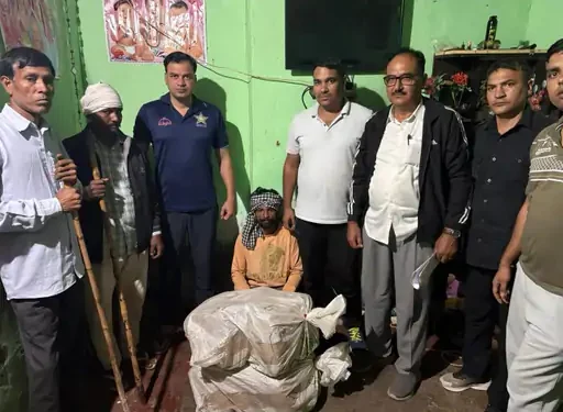 बरवाला में  पकड़ा गया  नशा तस्कर: पुलिस को देखकर साथी फरार, बेड के अंदर छिपा रखा था गांजा; फरार आरोपी की तलाश जारी