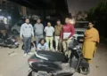 हिसार में हेरोइन के साथ तस्कर गिरफ्तार:पुल के नीचे खड़े थे दो व्यक्ति, पुलिस को देख एक फरार