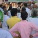 हिसार में इनेलो ने किसानो  के  समर्थन में किया प्रदर्शन : 50 हजार रुपये प्रति एकड़  माँगा मुआवजा , प्रशासन को सौंपा ज्ञापन