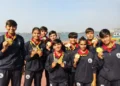 उकलाना की बेटी ने रोइंग में रचा इतिहास, नेशनल चैंपियनशिप में जीता गोल्ड मेडल
