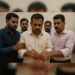 हांसी में पटवारी रिश्वत लेते रंगो हाथो गिरफ्तार : किसान को बनवाना नक्शा और बदर ,रिश्वत लेने के लिए बना रखा था सहयोगी