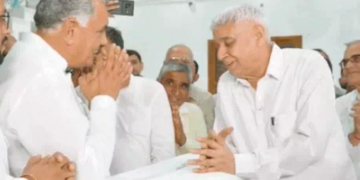 BJP विधायक की नामदीक्षा की इच्छा अधूरी, रामपाल बोले- पहले नियम समझो फिर आना