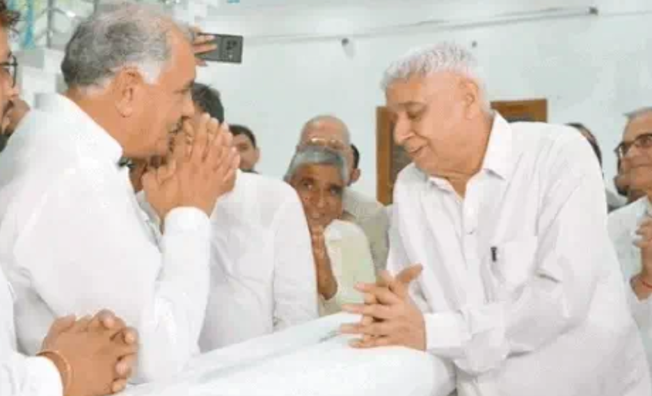 BJP विधायक की नामदीक्षा की इच्छा अधूरी, रामपाल बोले- पहले नियम समझो फिर आना